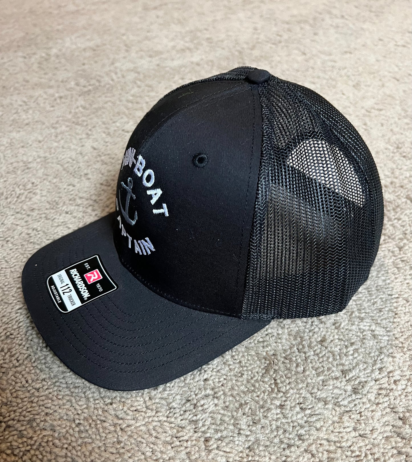 Hat - Miniboat Captain black/black