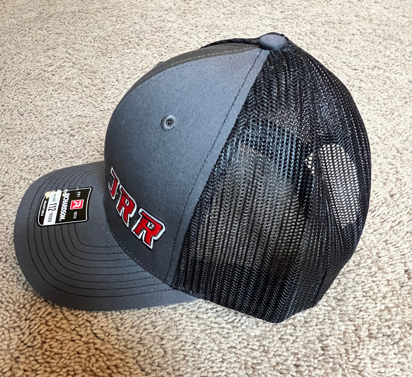 JRR Trucker Hat Gray/Black