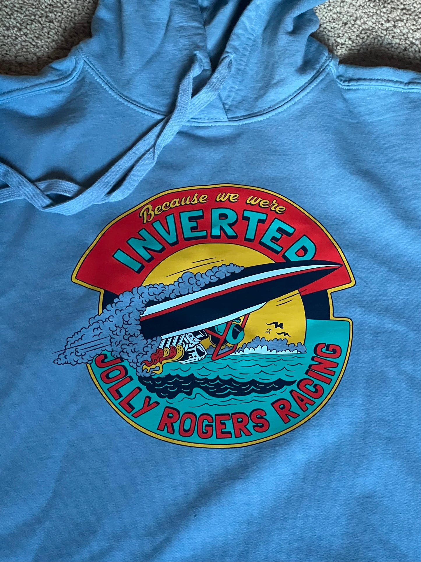 Inverted Hoody