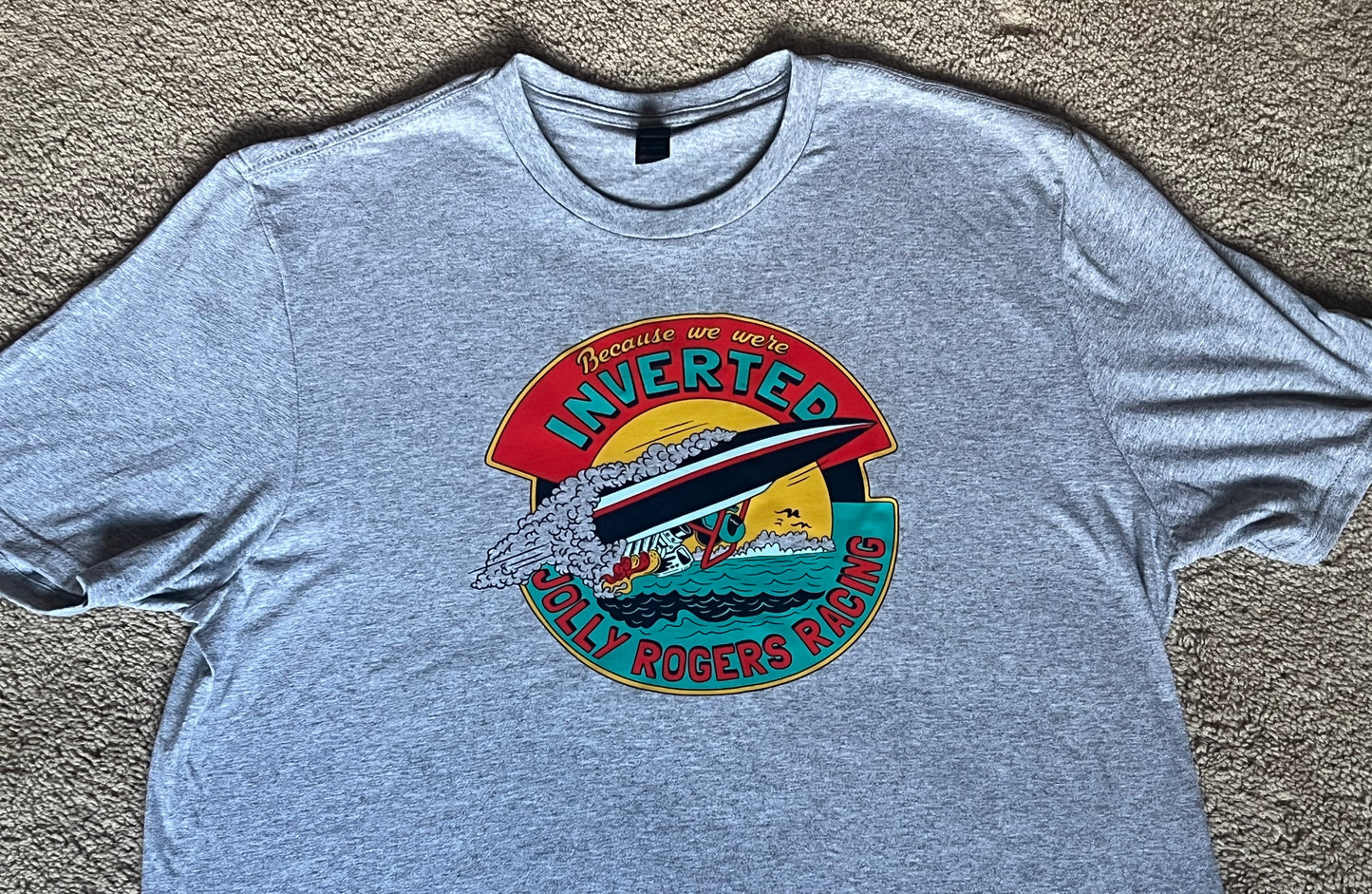 Inverted T-shirt