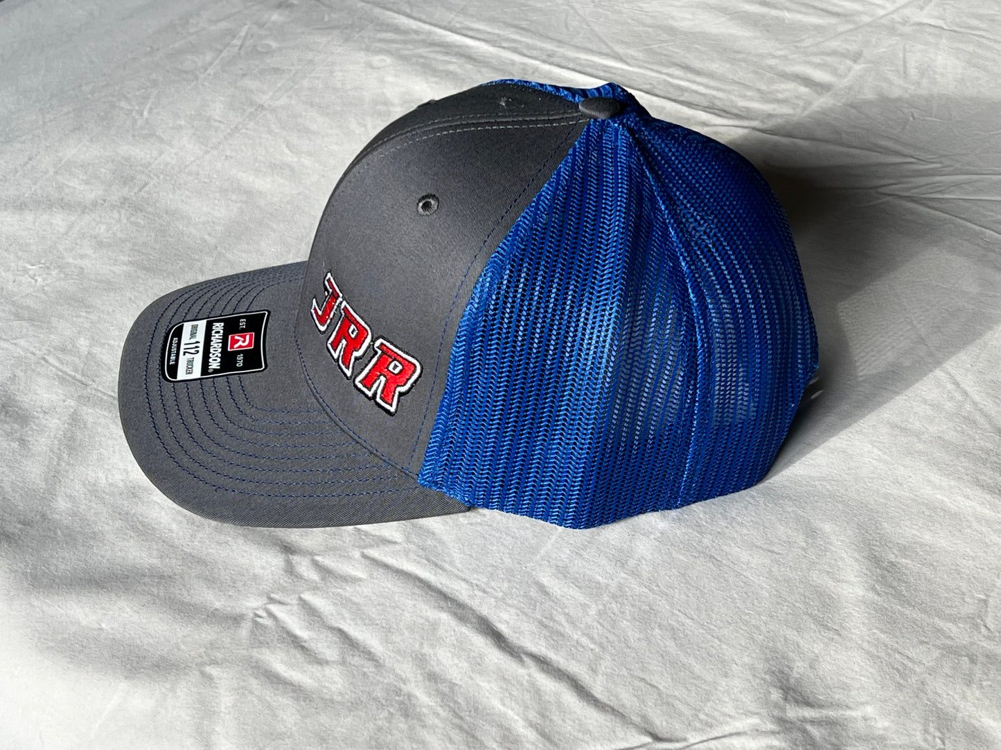 Hat - JRR Trucker GRAY/BLUE