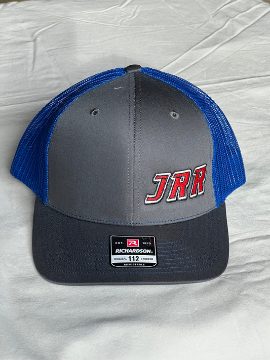 Hat - JRR Trucker GRAY/BLUE