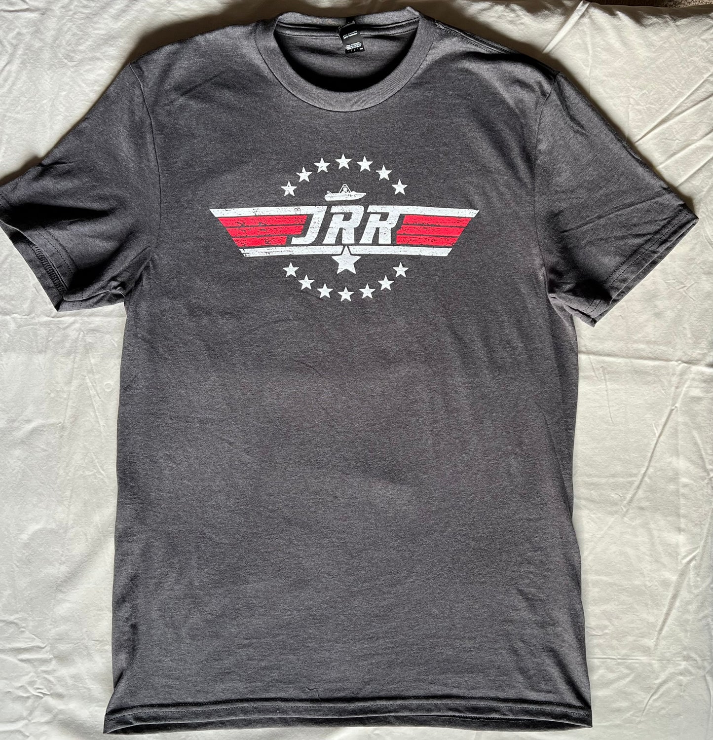 Top gun JRR Tee - GRAY