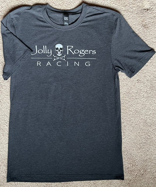 Jolly Rogers Racing Tee - GRAY