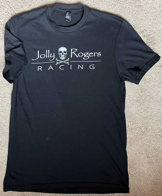 Jolly Rogers Racing Tee - BLACK