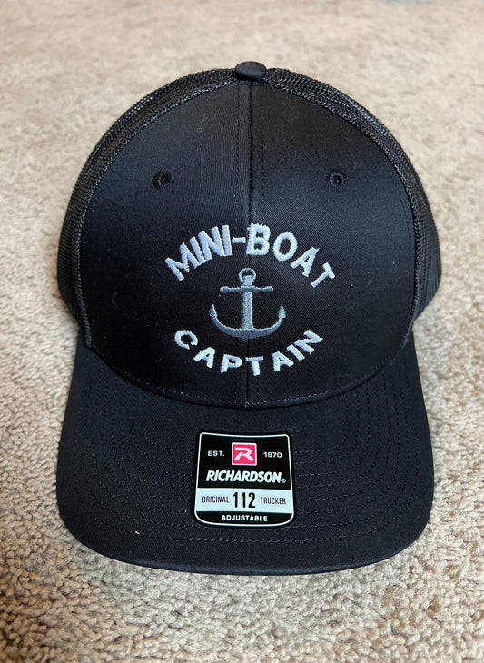 Hat - Miniboat Captain black/black