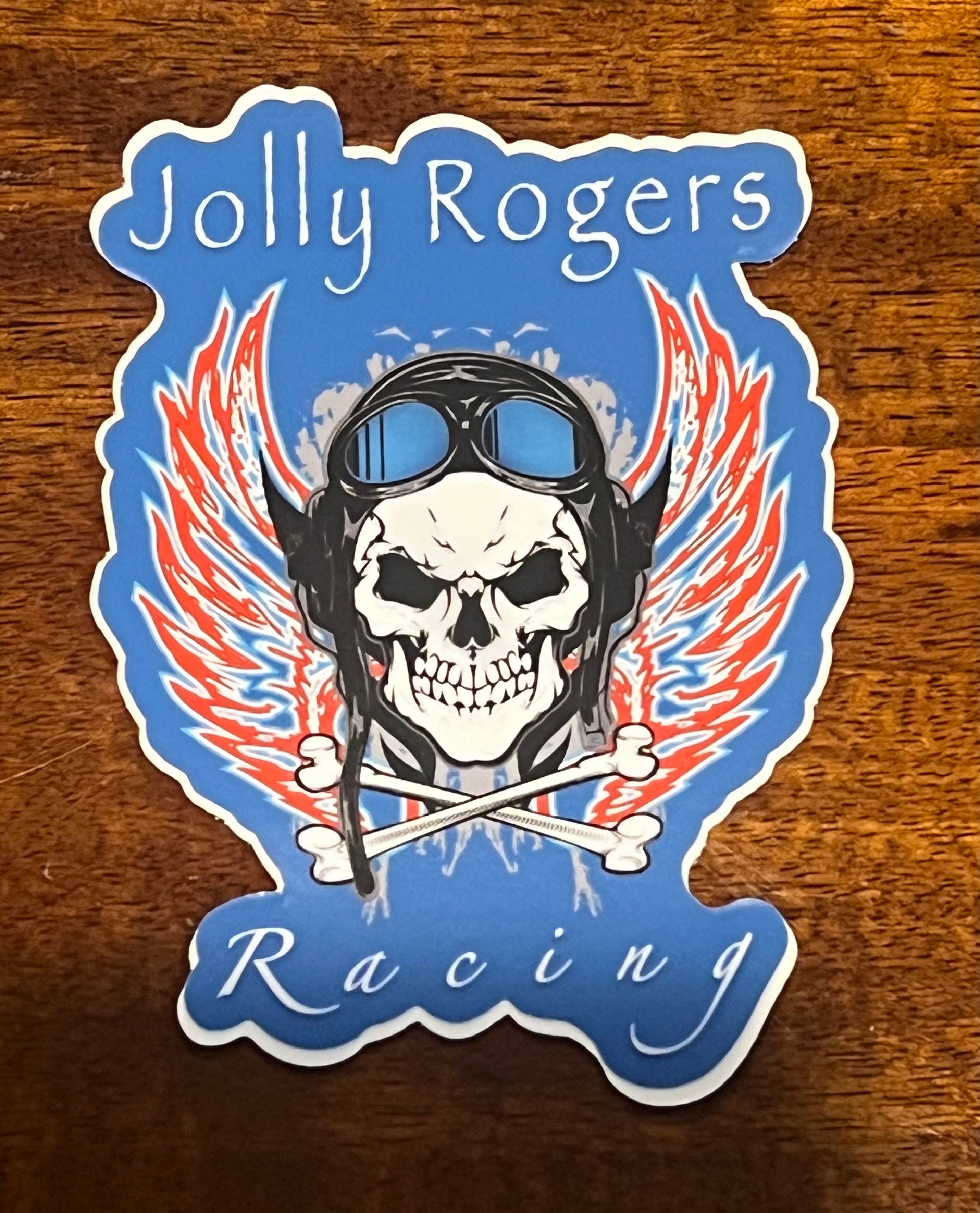 Jolly Rocker Sign OFFICIAL Jolly Roger 907 Merch – Jolly Rogers Racing swag