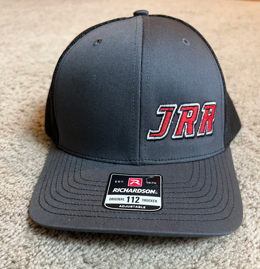 JRR Trucker Hat Gray/Black