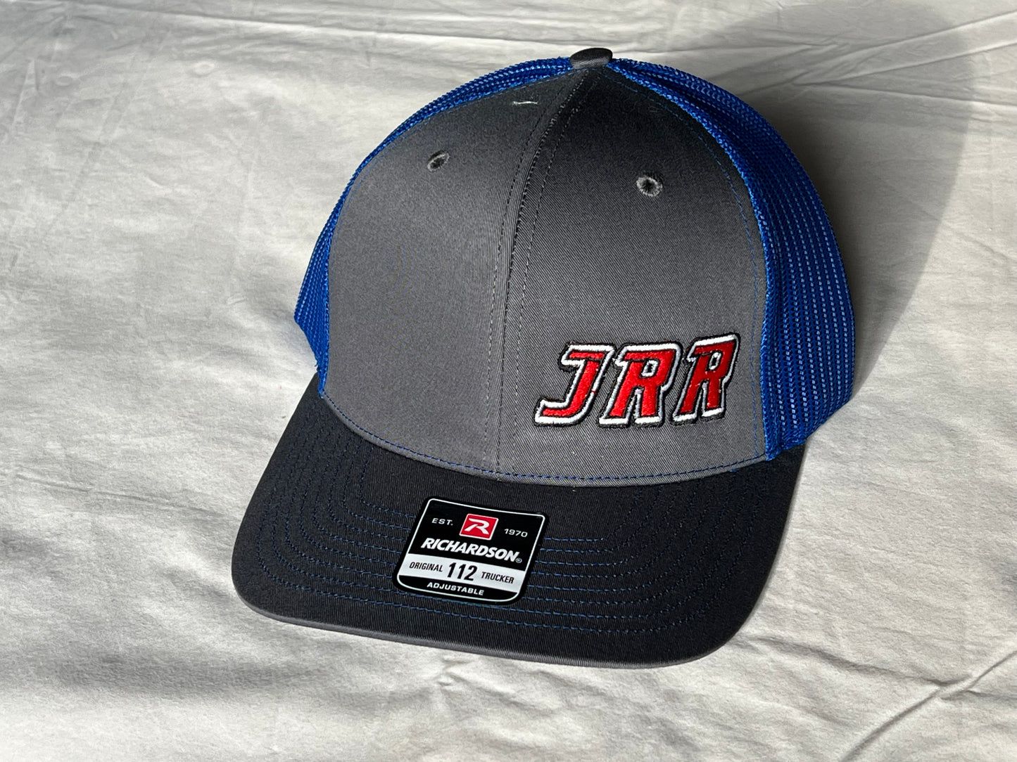 Hat - JRR Trucker GRAY/BLUE