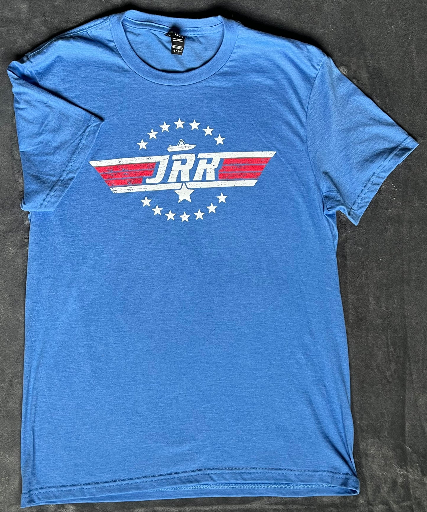 Top Gun JRR Tee - BLUE