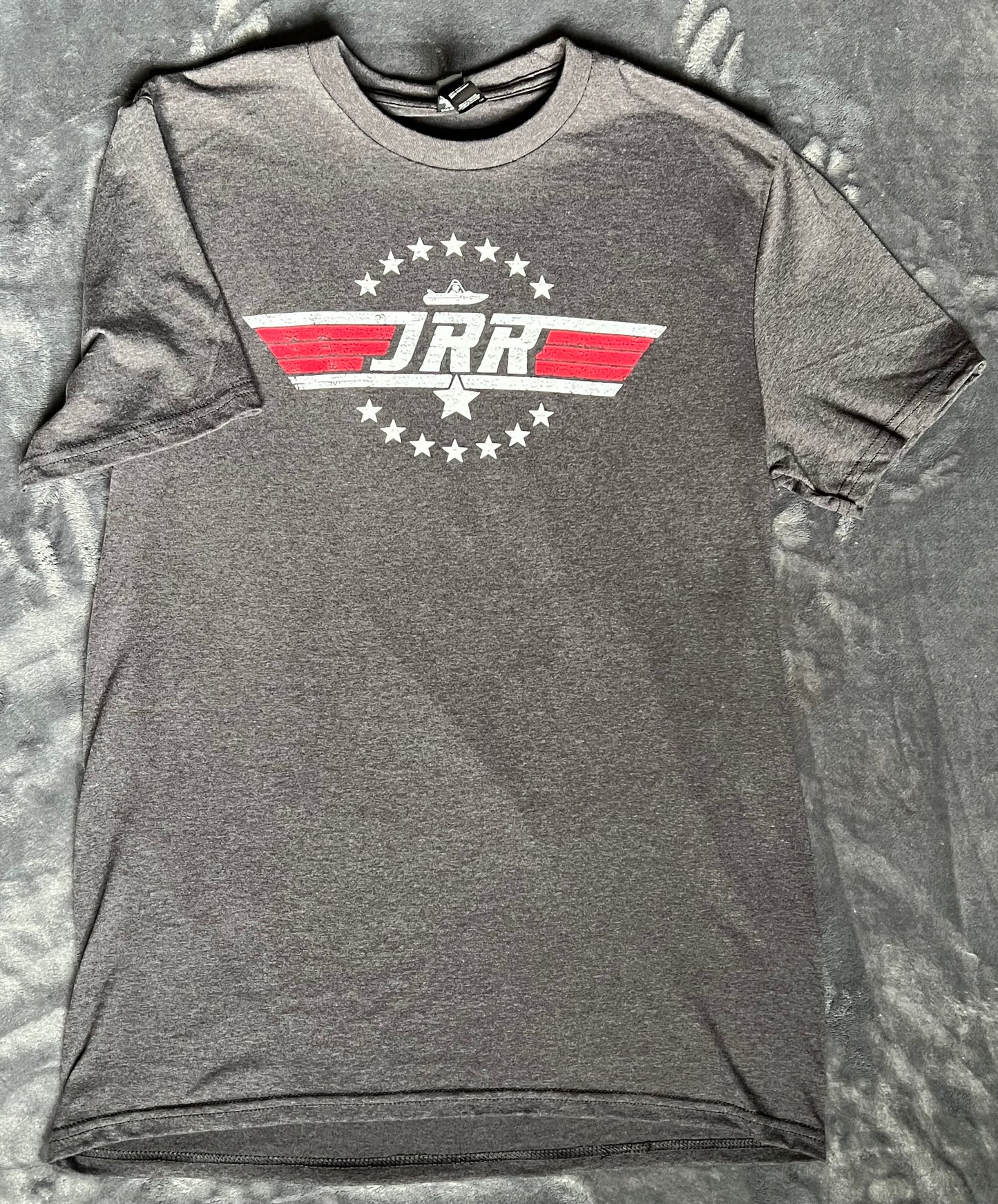 Top gun JRR Tee - GRAY